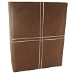 Faux Suede 200-Photo Album - Brown