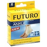 Futuro Ankle Support, Wrap Around, Medium, 1 support (Pack of 3)