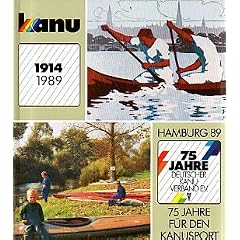 75 Jahre Deutscher Kanu-Verband e.V. : 1914 - 1989.