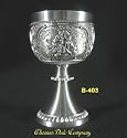 Eagle Pewter Goblet 'Romance'