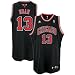 Search : adidas Chicago Bulls #13 Joakim Noah Black Alternate Swingman Basketball Jersey