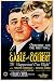 It Happened One Night Vintage Clark Gable Claudette Colbert Movie Poster 1