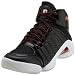 AND1 Onslaught Mid, D147MBWR, black/white/varsity red