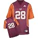 Adidas Virginia Tech Hokies Youth Replica Football Jersey