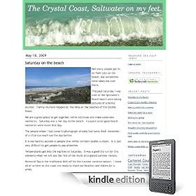 The Crystal Coast, Saltwater on my feet