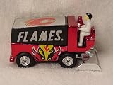 2002 NHL 1:50 Scale CALGARY FLAMES Diecast Mini Zamboni