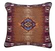 "Southwest" Decorative Accent Throw Pillow 17" x 17"