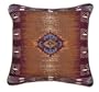 Southwest Western Decorative Tapestry Toss Pillow