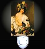 Bacchus by Caravaggio Decorative Night Light
