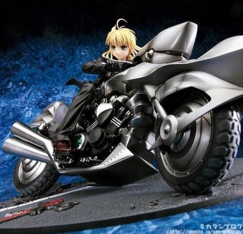 Saber Sebastian Motorcycles action figures