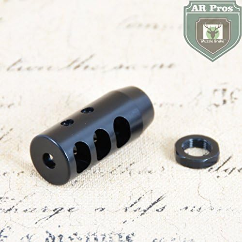 AR Pros .308 5/8x24 Threads Competition with Jam Nut and Crush Washer