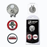Florida Panthers Golf Cap Clip - Marker Cap Clip