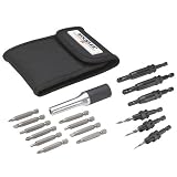 Rockler 18-Pc. Self-Centering & Countersink Set