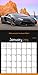 Dream Cars 2016 Calendar