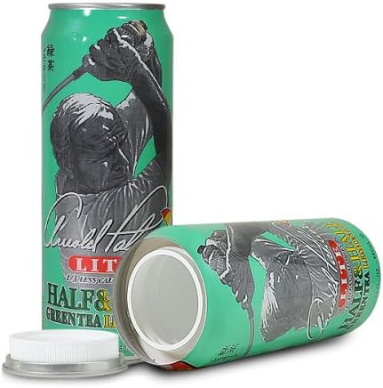 Arizona Arnold Palmer Lite Green Tea Lemonade Can Diversion Stash Safe