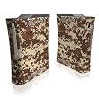 Digital Desert Camo Design Xbox 360 Front Panel Protector Skin Decal Sticker