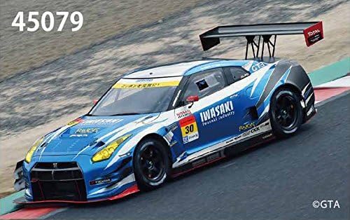 EBBRO 1/43 IWASAKI apr GT-R SUPER GT300 2014 No.30
