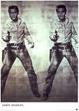 Double Elvis Aaron Presley, 1963 Andy Warhol Art 61x91.5cm Poster