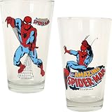 Spider-Man 2-Piece Pub Glass Set