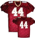 Boston College Eagles Maroon #44 Team Issued Football Jersey (44)