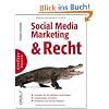 O'Reillys basics: Social Media Marketing und Recht