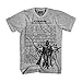 Star Wars - Emperial March Score T-Shirt Size S