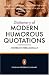 The Penguin Dictionary of Modern Humorous Quotations