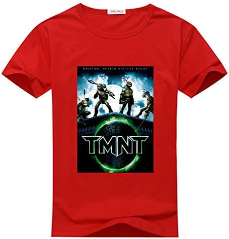 Cheap Teenage Mutant Ninja Turtles Classic Tee Shirt, Personalized Men's Round Neck T shirts at LQtee