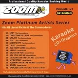 Zoom Karaoke CD+G - Platinum Artists 121: Lionel Richie & The Commodores