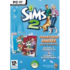 Les Sims 2 : Animaux & Cie + Au Fil des Saisons