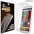 Mr Shield For Motorola Moto X (2nd Generation) Premium Clear Screen Protector [3-PACK] with Lifetime Replacement Warranty