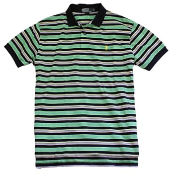 Polo Ralph Lauren Classic Mercerized Palm Stripe Polo