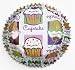 Cupcake Baking Cases Cupcake Heaven pack of 75 size 50mm