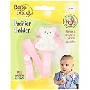 Baby Buddy Pacifier Holder, Lilac/Light Pink, 2-Count