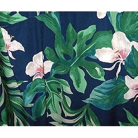 White Ginger Hawaiian Aloha Sarong Dress