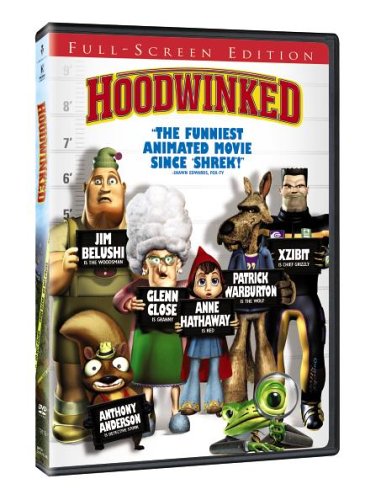 Childrens Toyshop  DVD : Hoodwinked [2006] (REGION 1) (NTSC)