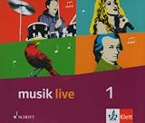Musik live. Klasse 5 und 6. Allgemeine Ausgabe. CD-Box mit 3 CDs und 1 CD-ROM: BD 1