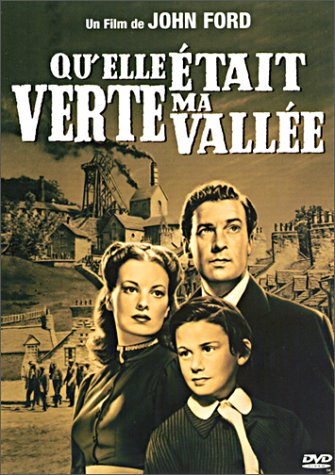 Qu'elle �tait verte ma vall�e dvd, Film dvd Qu'elle �tait verte ma vall�e