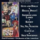 Aspects Of Guys And Dolls, Hello, Dolly!, Sophisticated Ladies, Kismet, No, No, Nanette, Can-Can, Silk Stockings