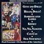 Aspects Of Guys And Dolls, Hello, Dolly!, Sophisticated Ladies, Kismet, No, No, Nanette, Can-Can, Silk Stockings