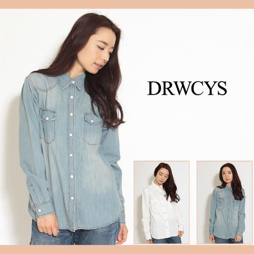 【DRWCYS(ドロシーズ)】VINTAGEデニムシャツ