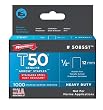 Arrow Fastener 508SS1 Genuine T50 1/2 Stainless Staples, 1,000-Pack
