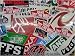 Assorted Skateboard Sticker Pack
