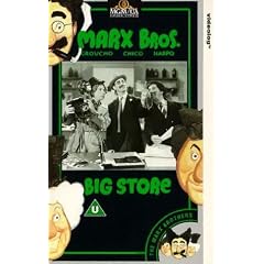 Marx Brothers - Big Store [VHS] [UK Import]