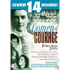 Women of Courage (If Tomorrow Comes/Becky Sharp/Rain /The Green Promise/Nurse Edith Cavell/Two Women/Smash Up/Three Came Home/The Southerner