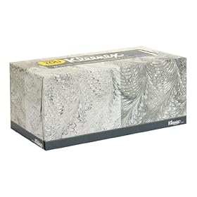 Kleenex Facial Tissue, White, (200 Tissues)