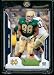 2008 Upper Deck Draft Edition # 98 Trevor Laws (RC) - Notre Dame - Rookie Football Card in Protective Screw Down Display Case