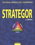 Revue Dunod  / Strategor : Politique générale de l'entreprise