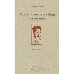 Dans le ventre de la baleine et autres essais (1931-1943)