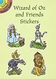 Wizard of Oz and Friends Stickers (Dover Little Activity Books Stickers)